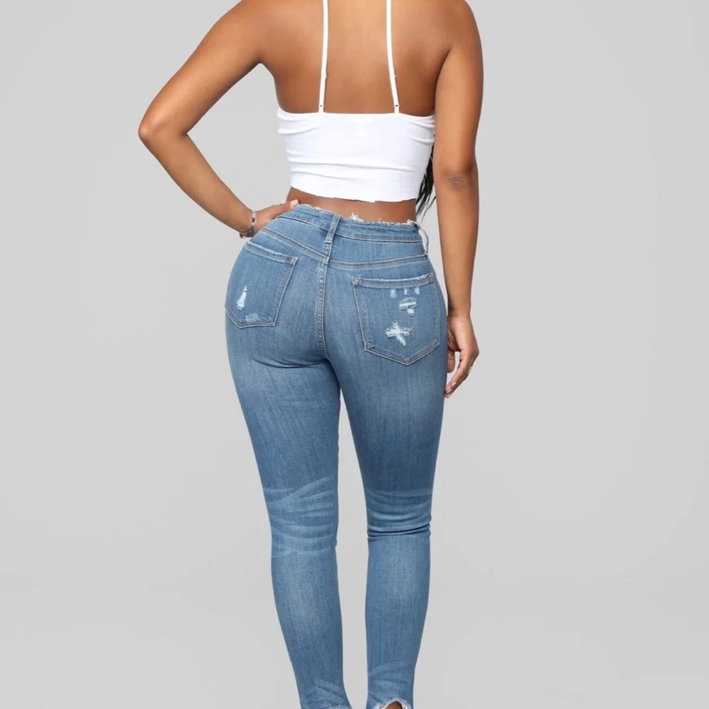 Fashion Nova | Distressed Jeans